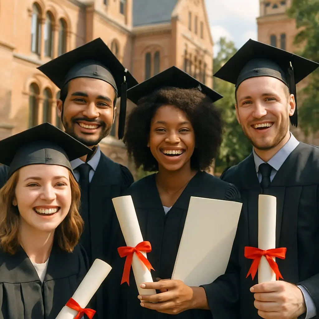 هل تطمح للحصول على شهادة جامعية معتمدة من جامعات مرموقة ؟