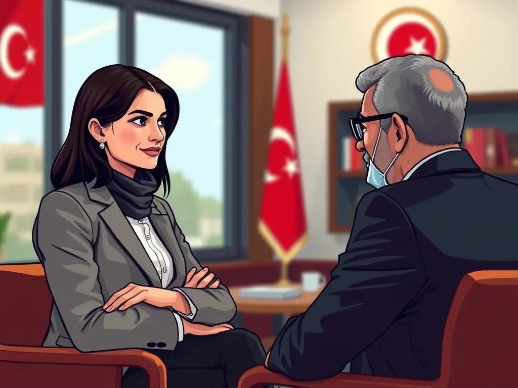 كيف تتجاوز مقابلة المنحة التركية 2025 بنجاح