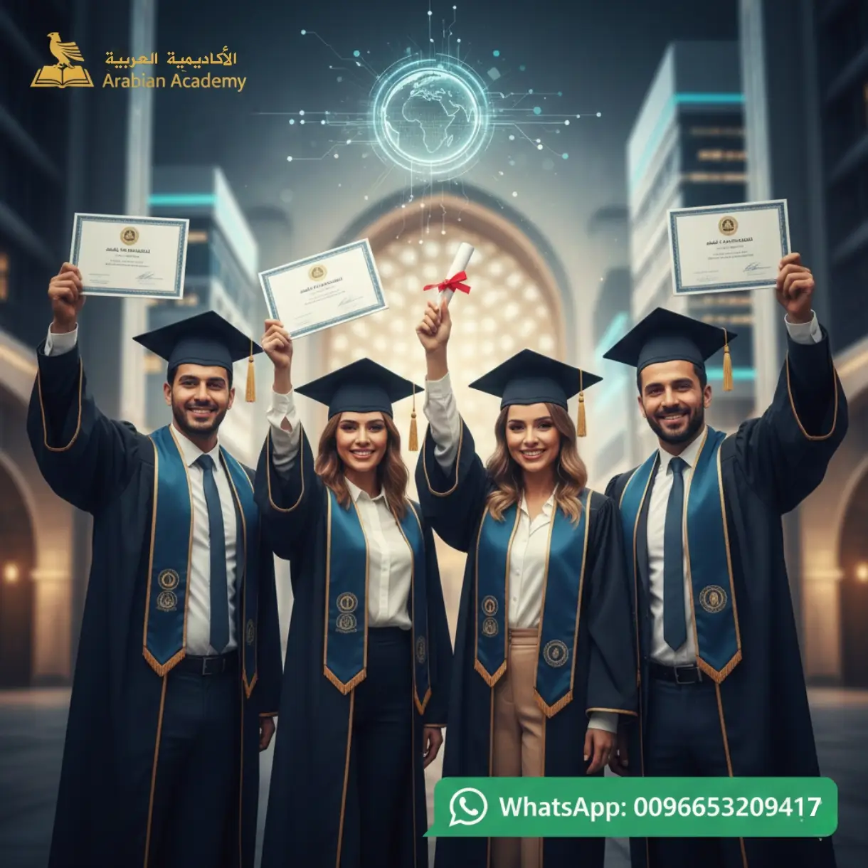 ​دليل الحصول على شهادة جامعية معتمدة بدون حضور للمواطنين العرب